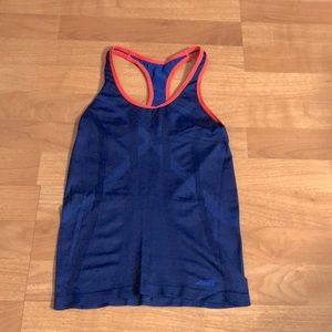 Royal Blue XS Avia workout shirt